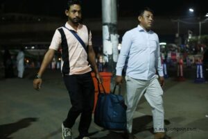 হজরত শাহজালাল আন্তর্জাতিক বিমানবন্দরের টার্মিনাল এলাকায় যানজট